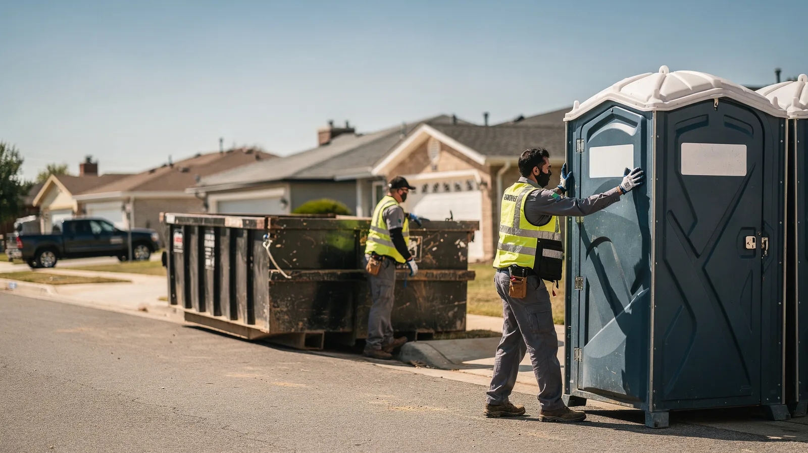 Porta Potty Rental in North Grafton, MA near me